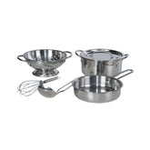 Hectarul - Set de joacă pentru copii, 6 piese, vase și ustensile de bucătărie Esschert Design